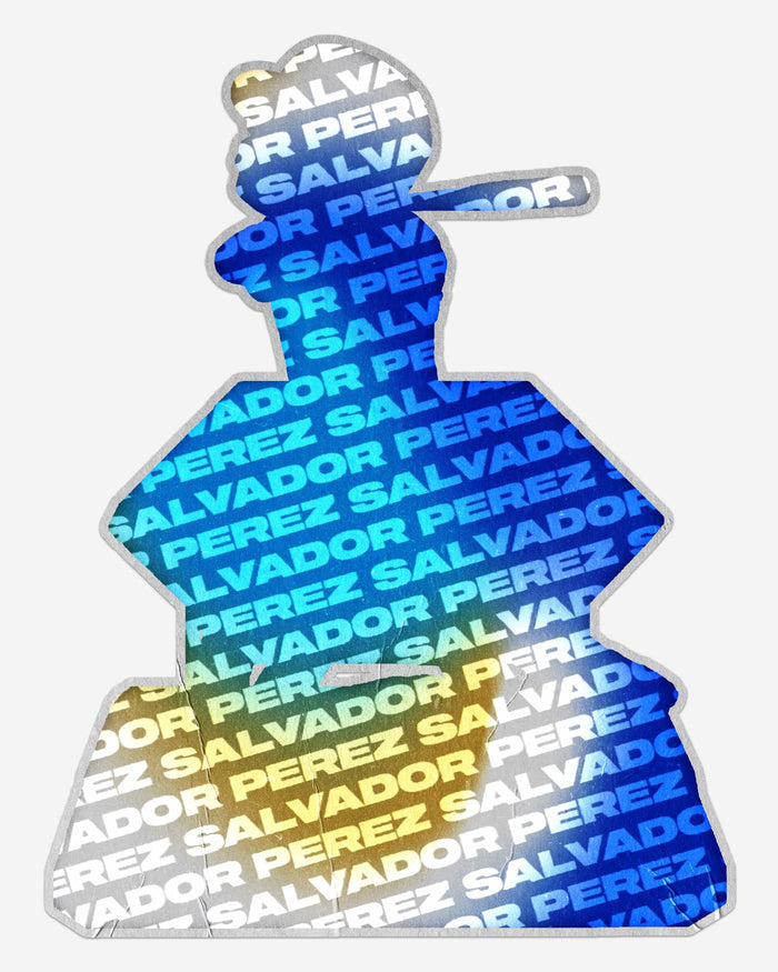 Salvador Perez Kansas City Royals 300th Home Run Bobblehead FOCO - FOCO.com