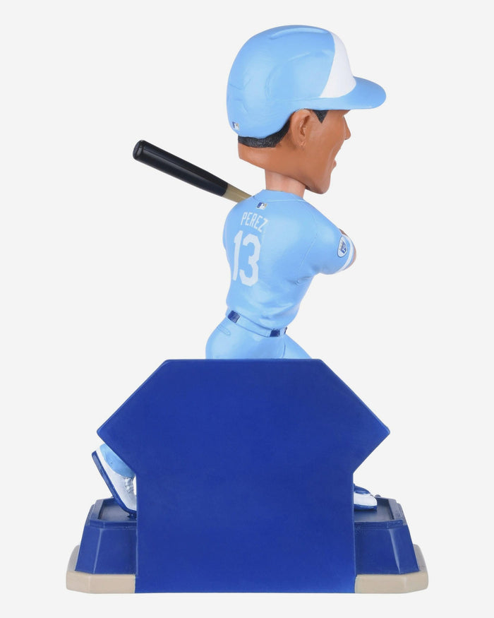 Salvador Perez Kansas City Royals 300th Home Run Bobblehead FOCO - FOCO.com