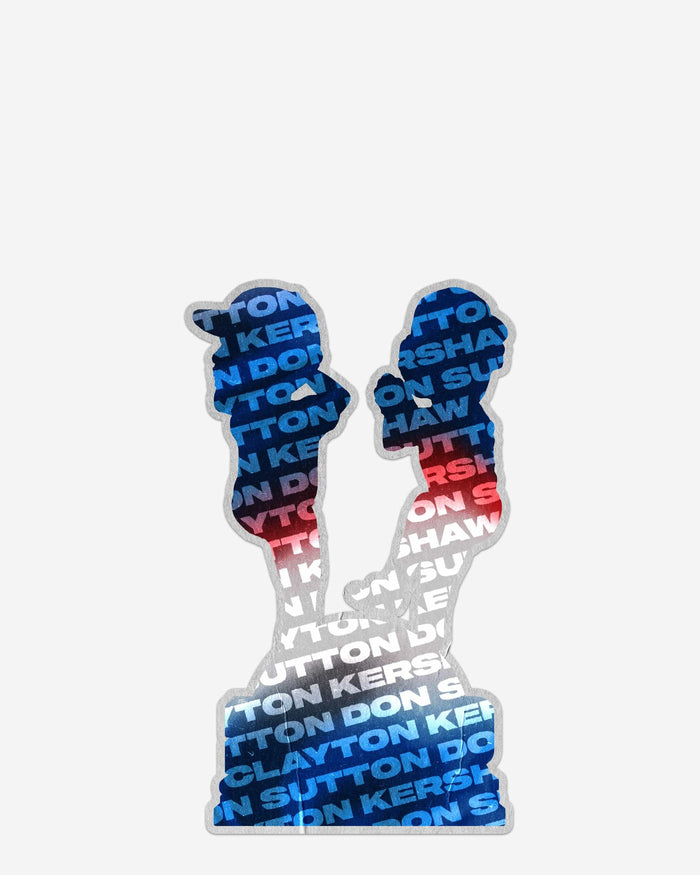 Don Sutton & Clayton Kershaw Los Angeles Dodgers 3,000 Career Strikeouts Milestone Dual Bobblehead FOCO - FOCO.com