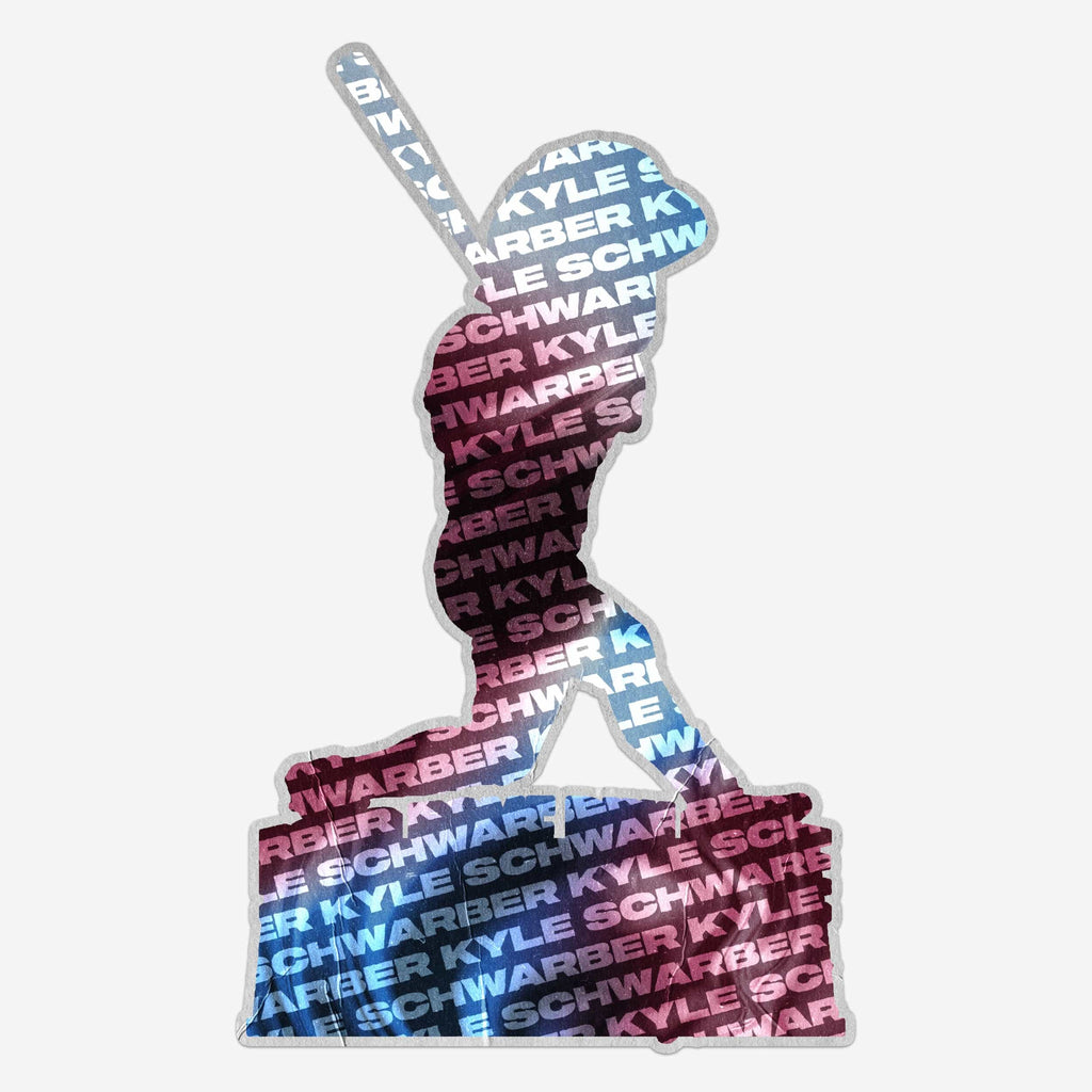 Kyle Schwarber Philadelphia Phillies 4 Home Run Game Bobblehead FOCO - FOCO.com