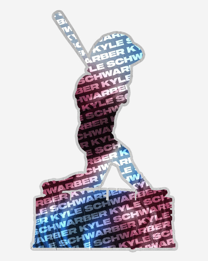 Kyle Schwarber Philadelphia Phillies 4 Home Run Game Bobblehead FOCO - FOCO.com