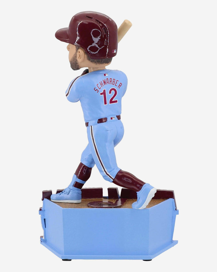 Kyle Schwarber Philadelphia Phillies 4 Home Run Game Bobblehead FOCO - FOCO.com