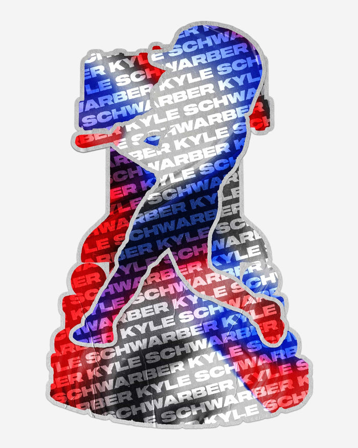 Kyle Schwarber Philadelphia Phillies 50th Home Run Bobblehead FOCO - FOCO.com