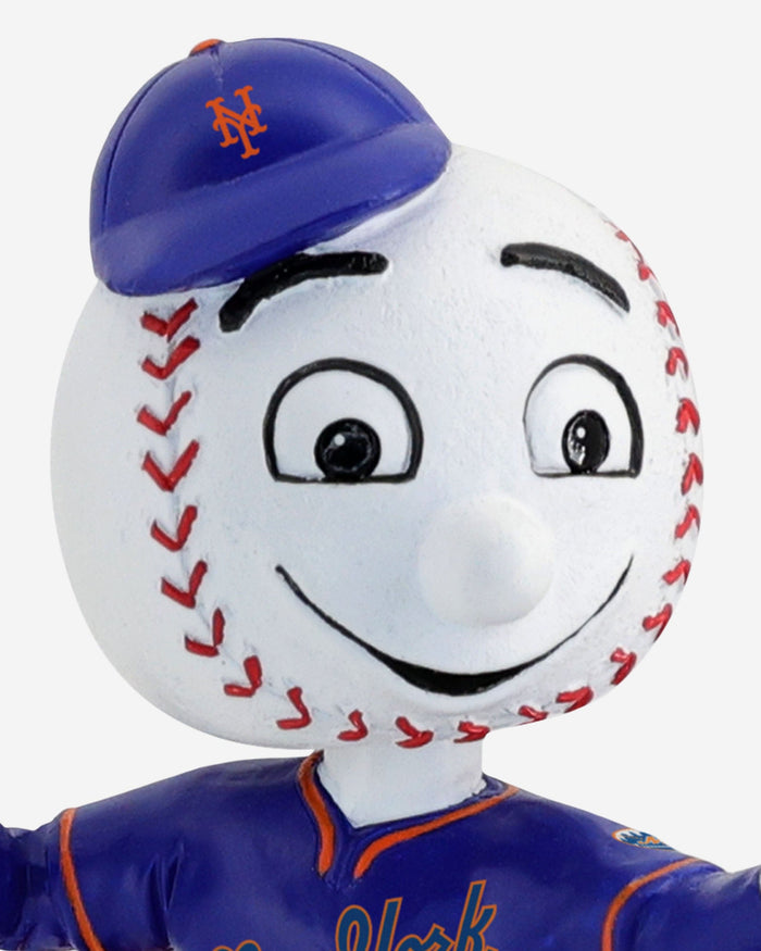 Mr Met New York Mets Blue Alternate Uniform Mascot Bobblehead FOCO - FOCO.com