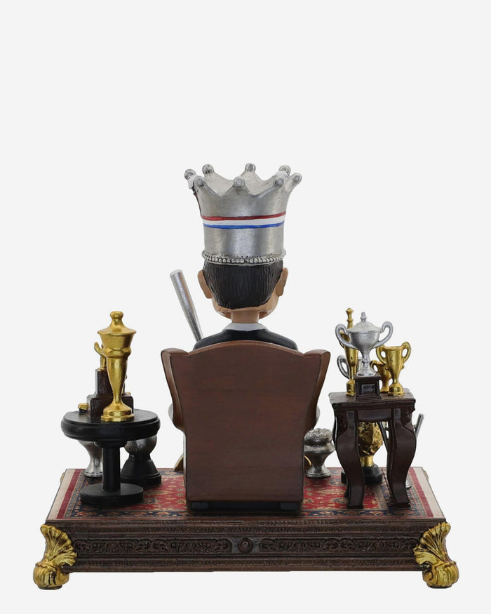 Babe Ruth New York Yankees Award Collection Mini Bobblehead Scene FOCO - FOCO.com