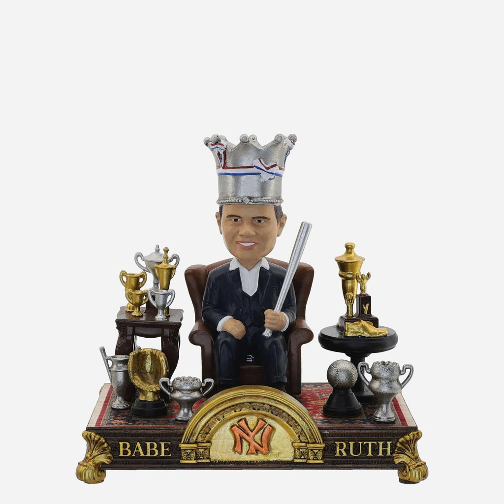 Babe Ruth New York Yankees Award Collection Mini Bobblehead Scene FOCO