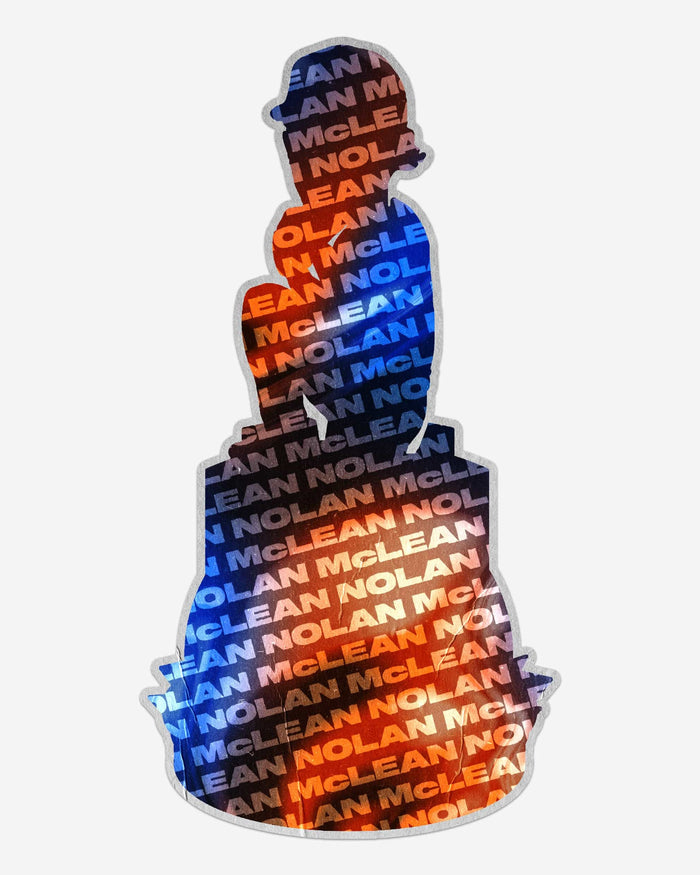 Nolan McLean New York Mets Amazin First 3 Starts Bobblehead FOCO - FOCO.com