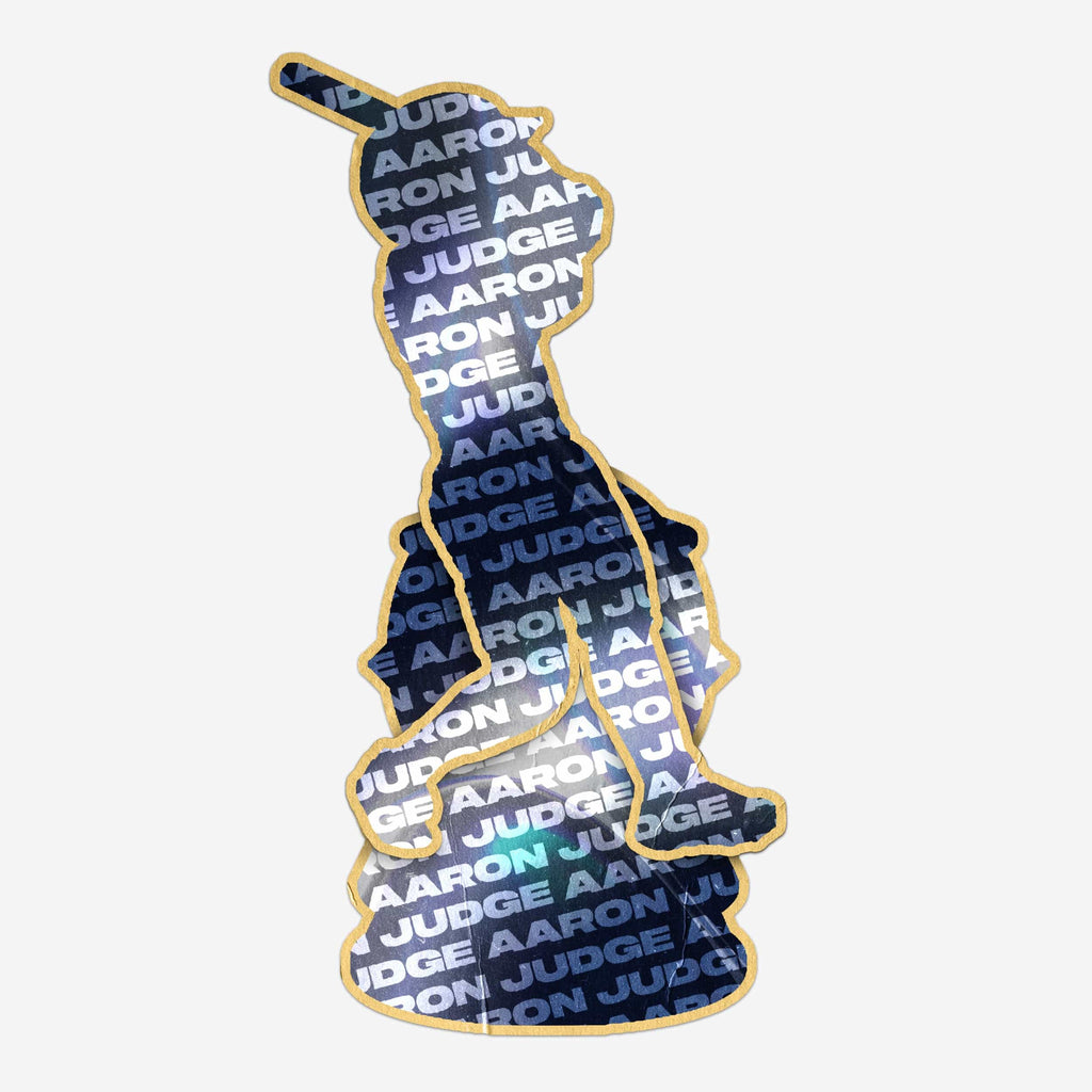 Aaron Judge New York Yankees 2025 American League Batting Average Leader Bobblehead FOCO - FOCO.com