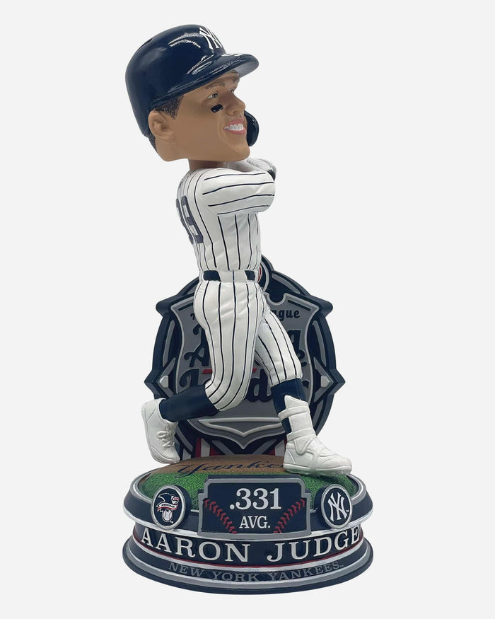 Aaron Judge New York Yankees 2025 American League Batting Average Leader Bobblehead FOCO - FOCO.com