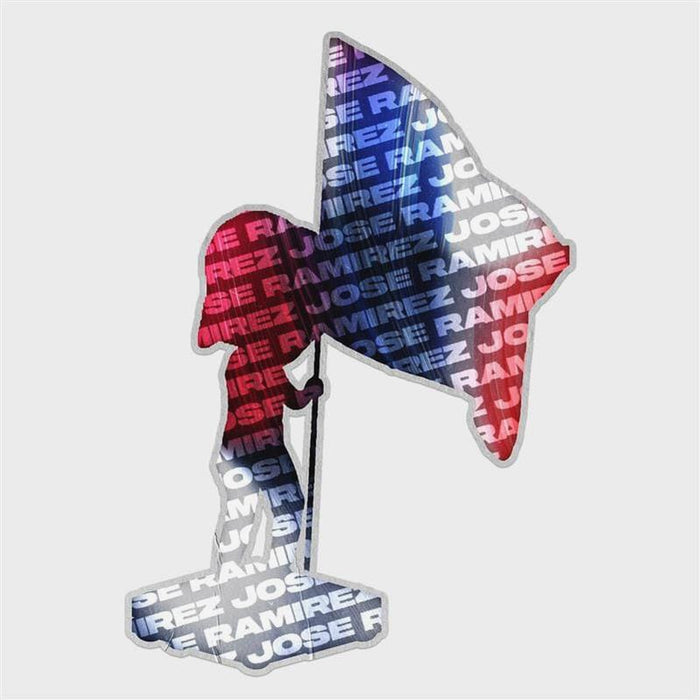 Jose Ramirez Cleveland Guardians 2025 AL Central Division Champions Bobblehead FOCO - FOCO.com