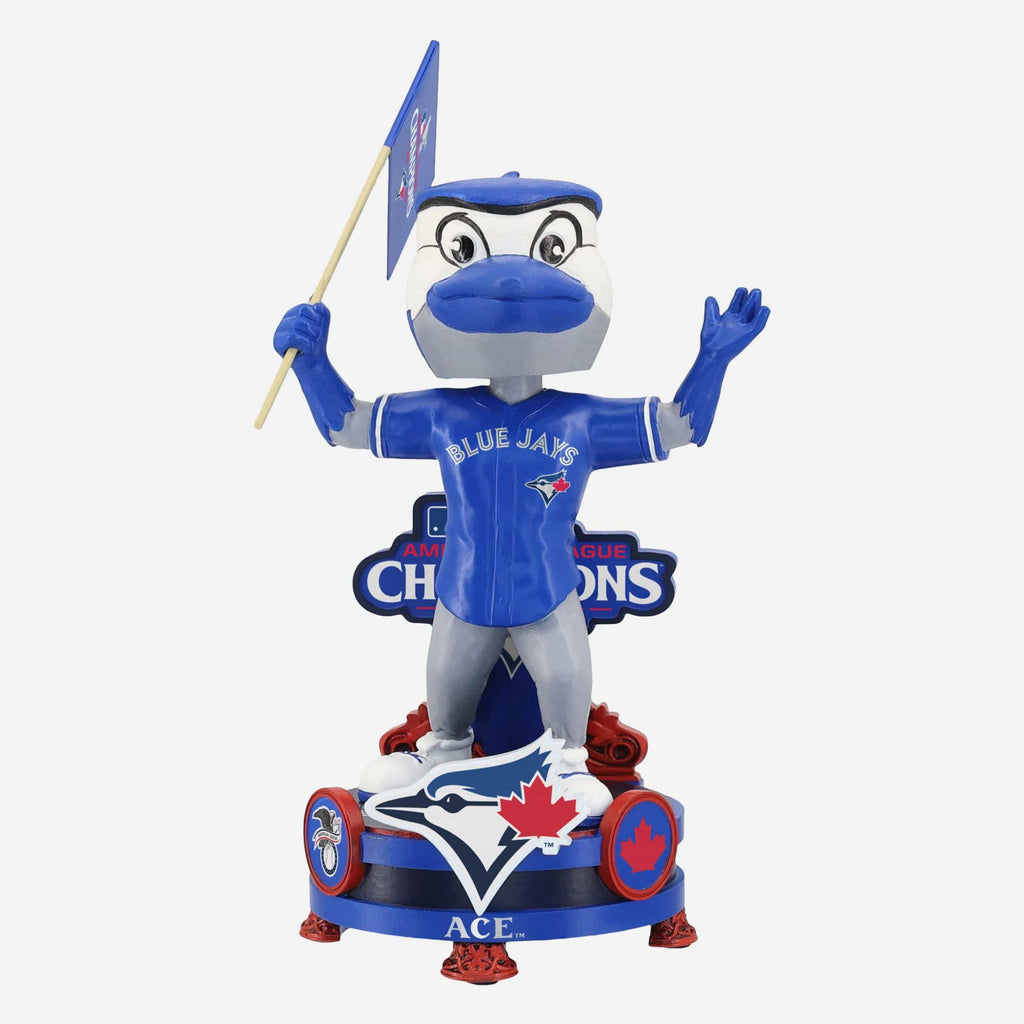 Ace Toronto Blue Jays 2025 American League Champions Mascot Bobblehead FOCO - FOCO.com