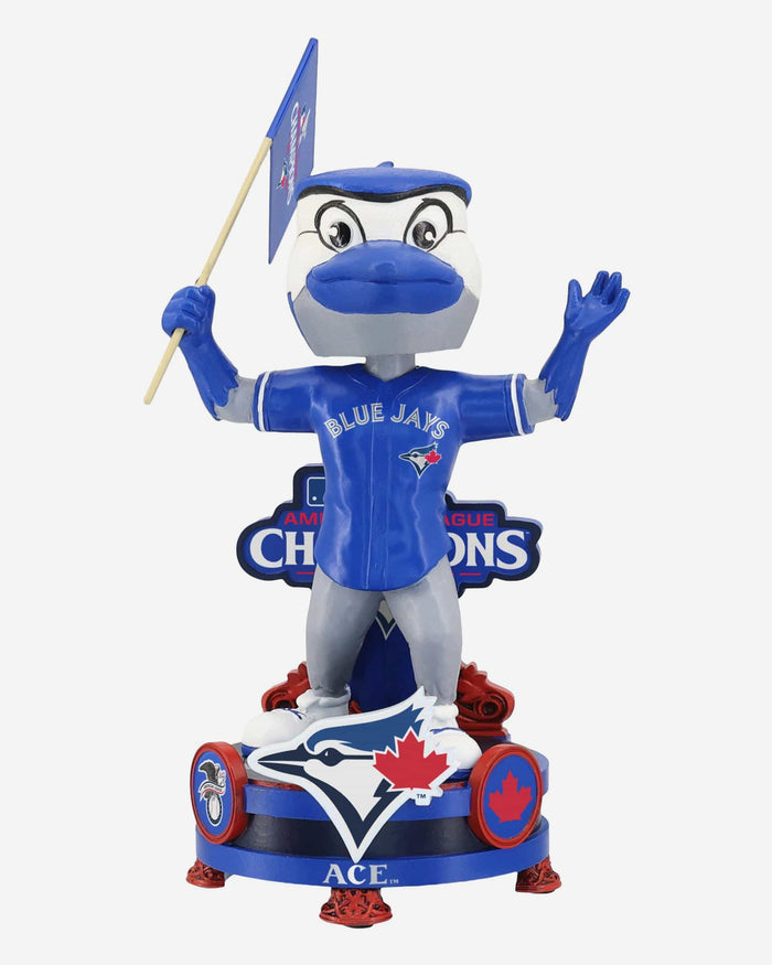 Ace Toronto Blue Jays 2025 American League Champions Mascot Bobblehead FOCO - FOCO.com