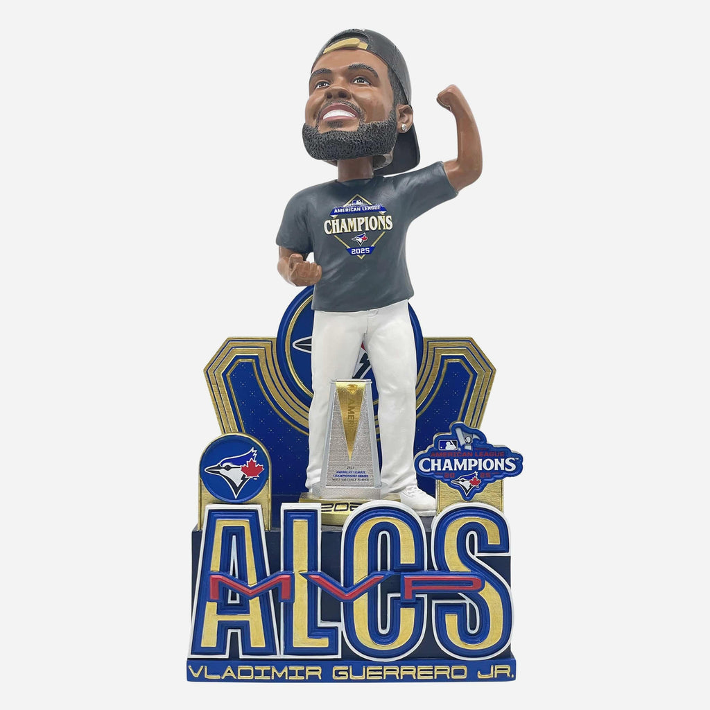 Vladimir Guerrero Jr. Toronto Blue Jays 2025 ALCS MVP Bobblehead FOCO - FOCO.com