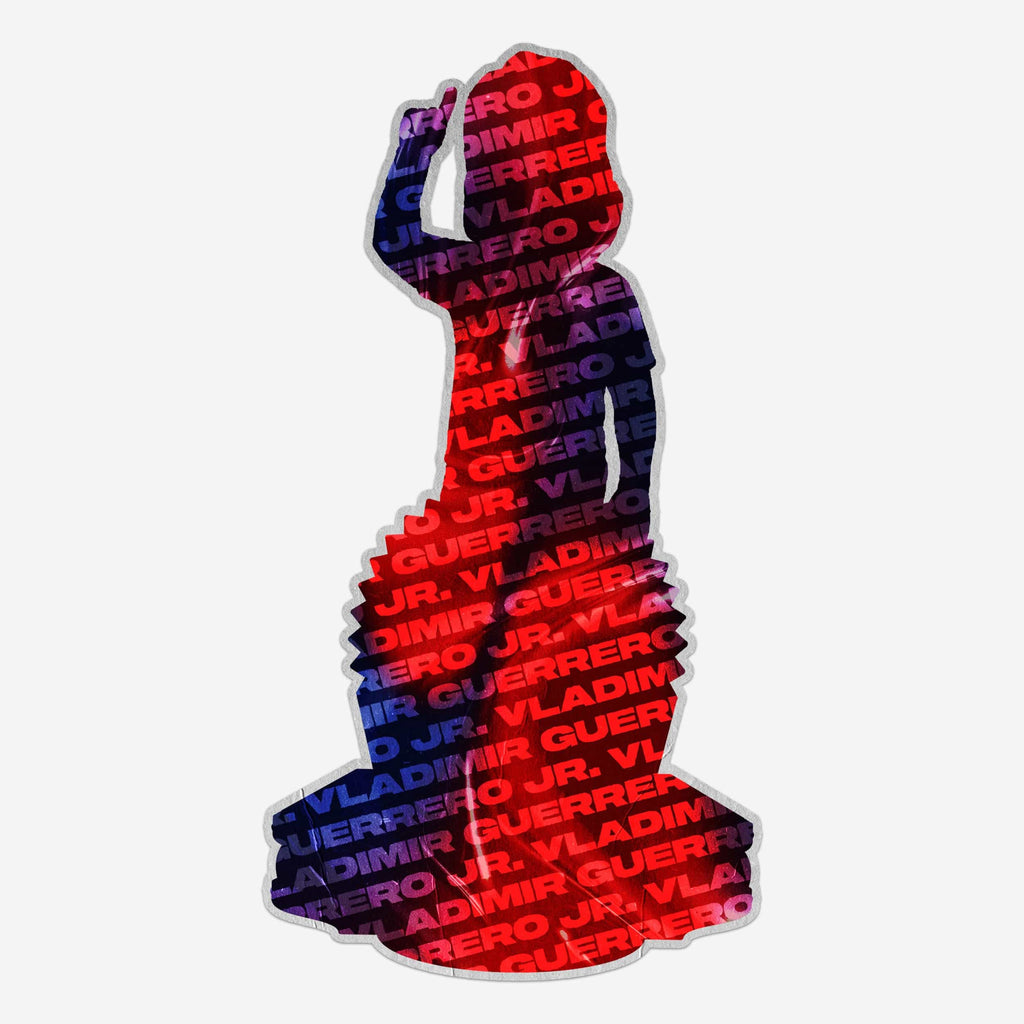 Vladimir Guerrero Toronto Blue Jays 2025 ALCS Playoff Bound Bobblehead FOCO - FOCO.com