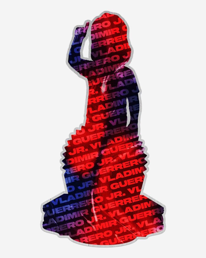 Vladimir Guerrero Toronto Blue Jays 2025 ALCS Playoff Bound Bobblehead FOCO - FOCO.com