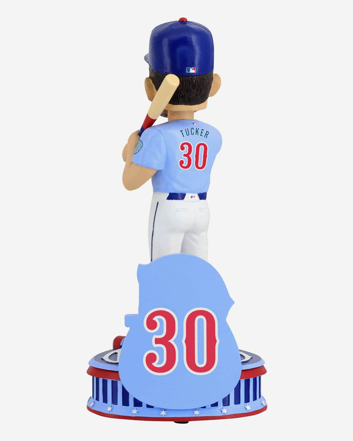 Kyle Tucker Chicago Cubs Alternate Uniform Bobblehead FOCO - FOCO.com