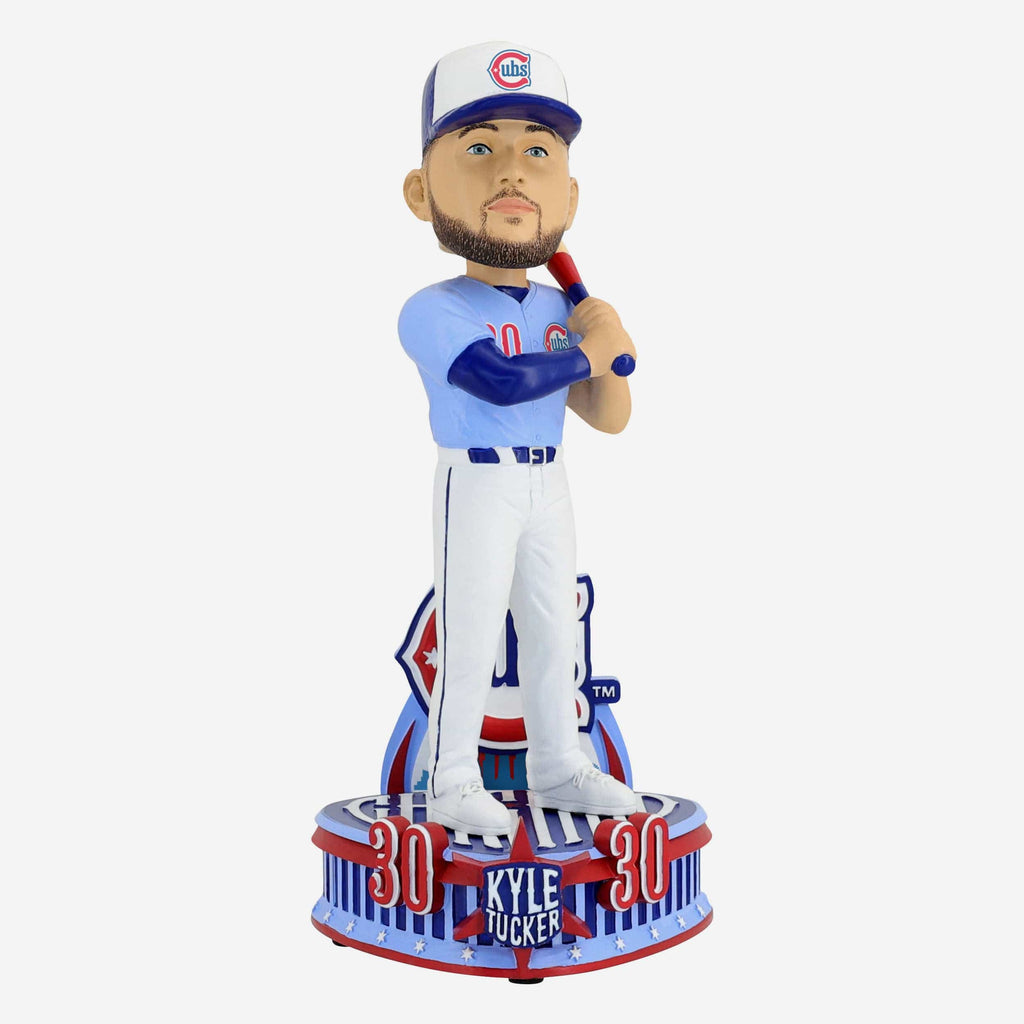 Kyle Tucker Chicago Cubs Alternate Uniform Bobblehead FOCO - FOCO.com