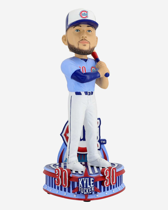 Kyle Tucker Chicago Cubs Alternate Uniform Bobblehead FOCO - FOCO.com