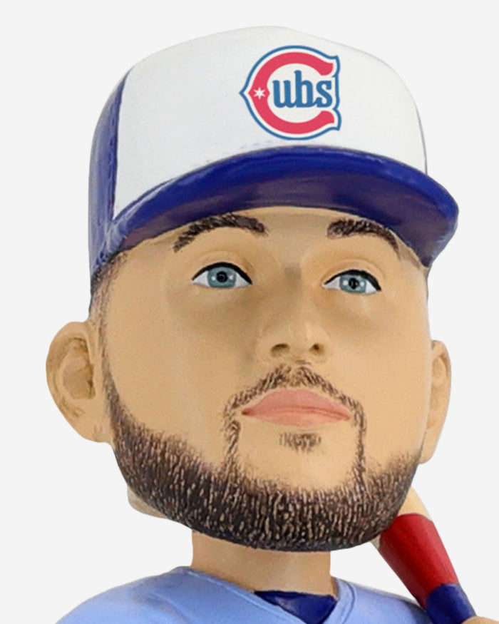 Kyle Tucker Chicago Cubs Alternate Uniform Bobblehead FOCO - FOCO.com