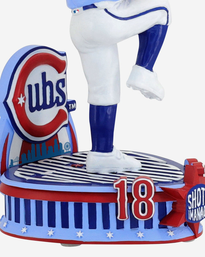 Shota Imanaga Chicago Cubs Alternate Uniform Bobblehead FOCO - FOCO.com