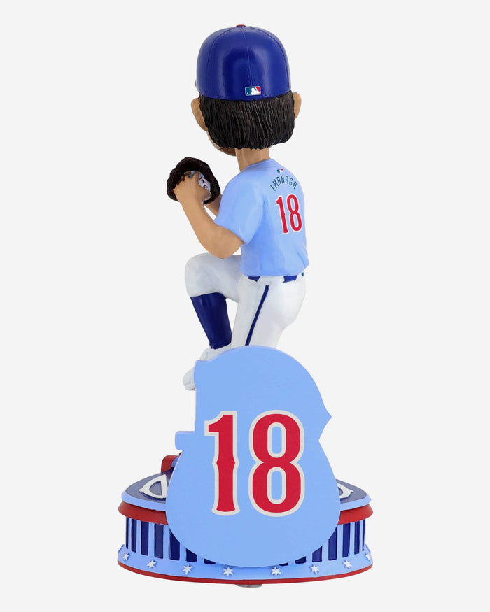 Shota Imanaga Chicago Cubs Alternate Uniform Bobblehead FOCO - FOCO.com