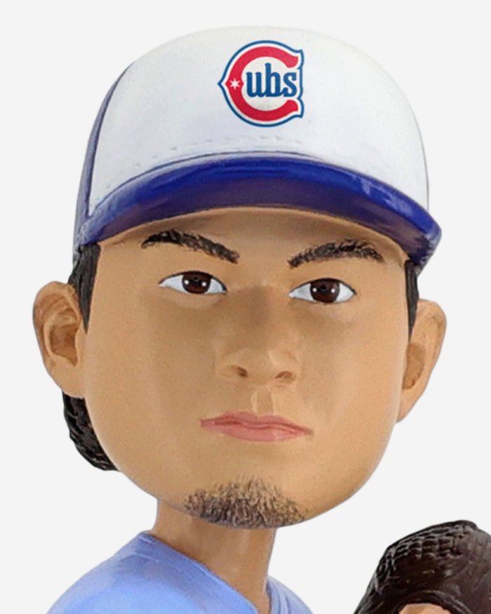 Shota Imanaga Chicago Cubs Alternate Uniform Bobblehead FOCO - FOCO.com