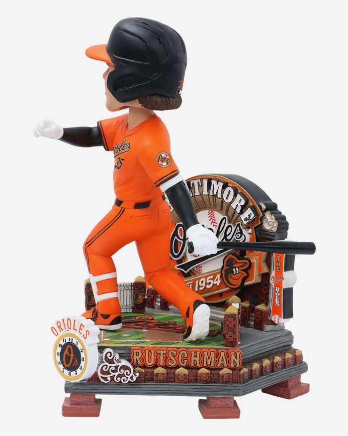 Adley Rutschman Baltimore Orioles Alternate Uniform Bobblehead FOCO - FOCO.com