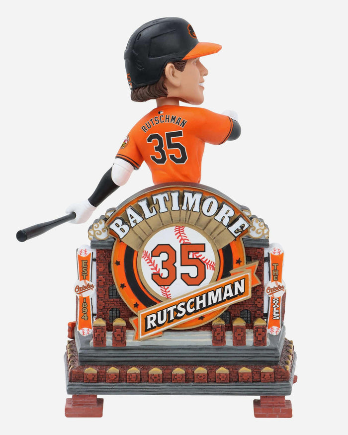Adley Rutschman Baltimore Orioles Alternate Uniform Bobblehead FOCO - FOCO.com