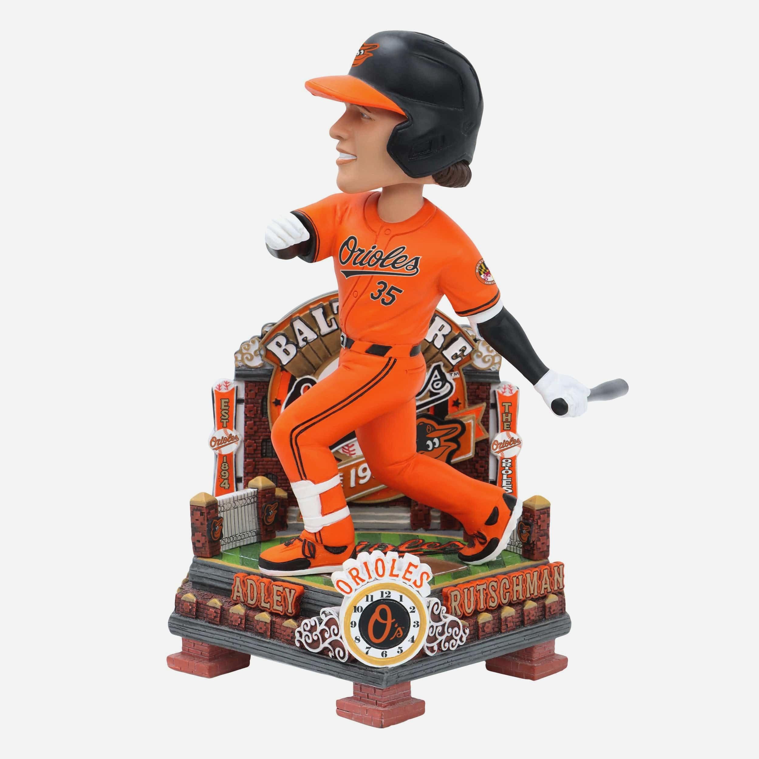 Adley Rutschman Baltimore Orioles Alternate Uniform Bobblehead FOCO