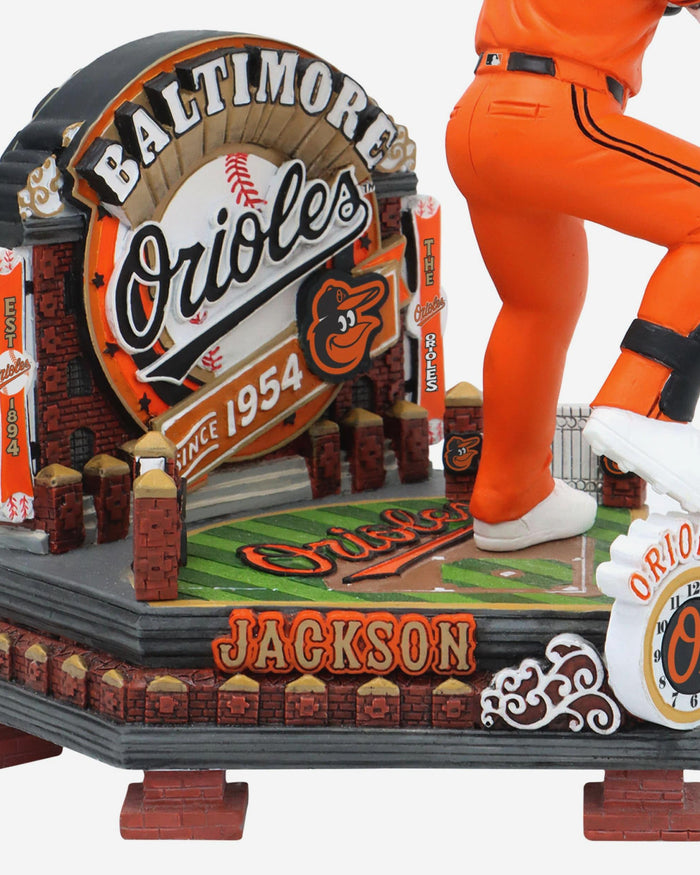 Jackson Holliday Baltimore Orioles Alternate Uniform Bobblehead FOCO - FOCO.com