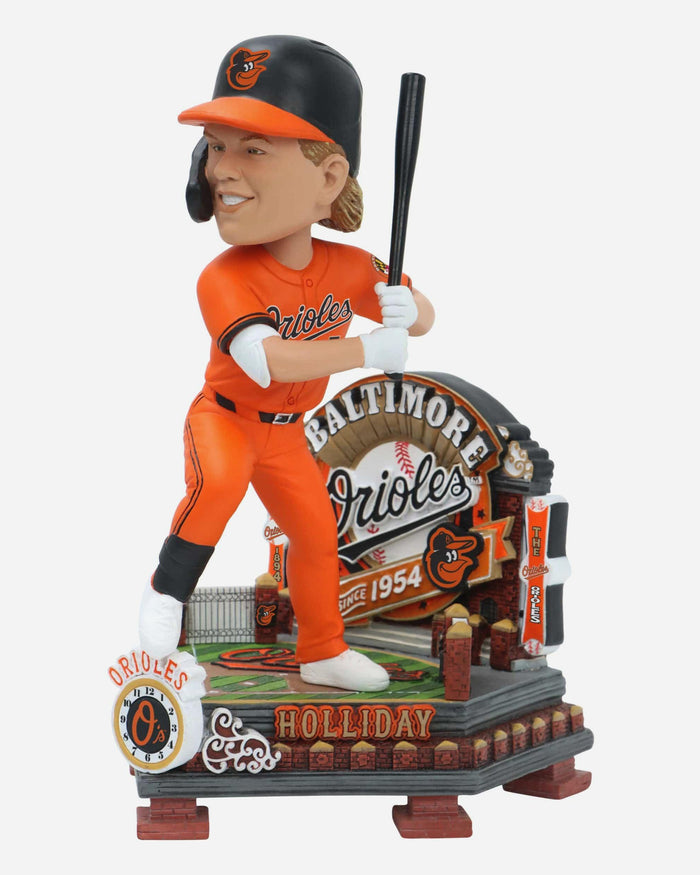 Jackson Holliday Baltimore Orioles Alternate Uniform Bobblehead FOCO - FOCO.com