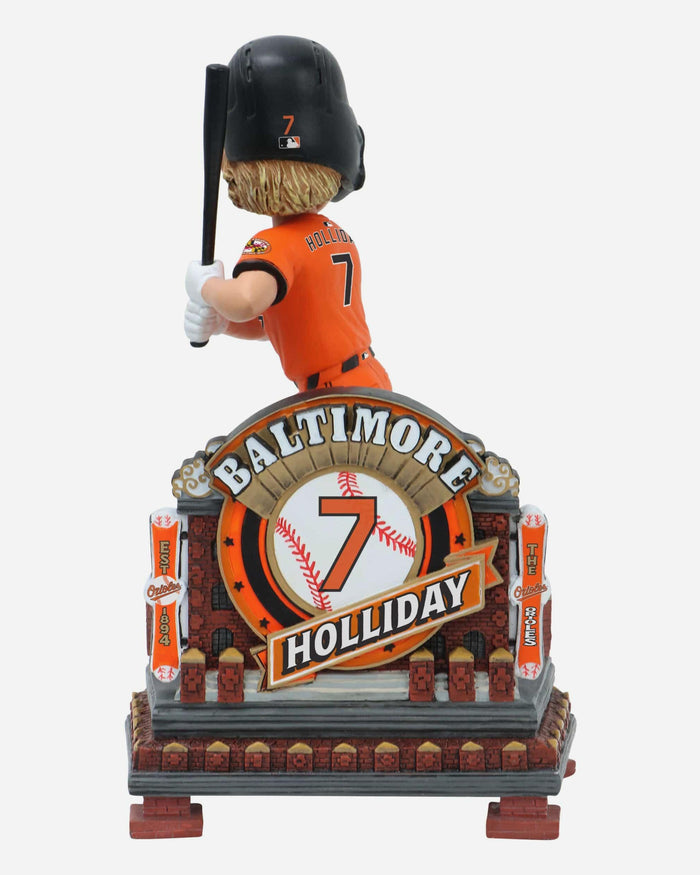 Jackson Holliday Baltimore Orioles Alternate Uniform Bobblehead FOCO - FOCO.com
