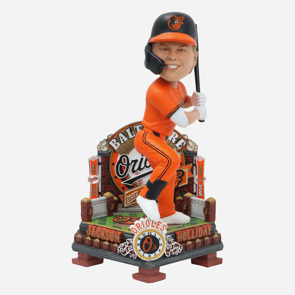 Jackson Holliday Baltimore Orioles Alternate Uniform Bobblehead FOCO - FOCO.com