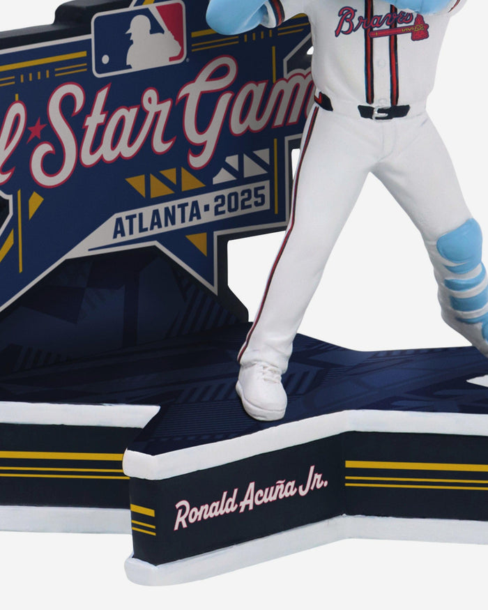 Ronald Acuna Jr Atlanta Braves 2025 MLB All-Star Medium Bighead Bobblehead FOCO - FOCO.com