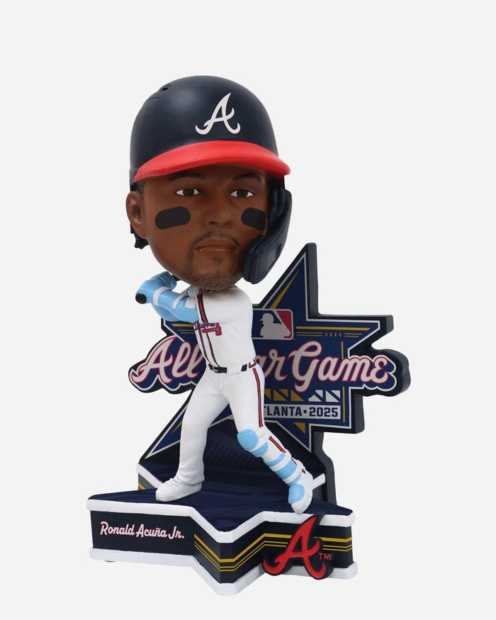 Ronald Acuna Jr Atlanta Braves 2025 MLB All-Star Medium Bighead Bobblehead FOCO - FOCO.com