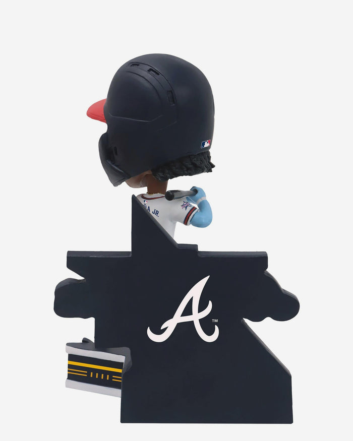 Ronald Acuna Jr Atlanta Braves 2025 MLB All-Star Medium Bighead Bobblehead FOCO - FOCO.com