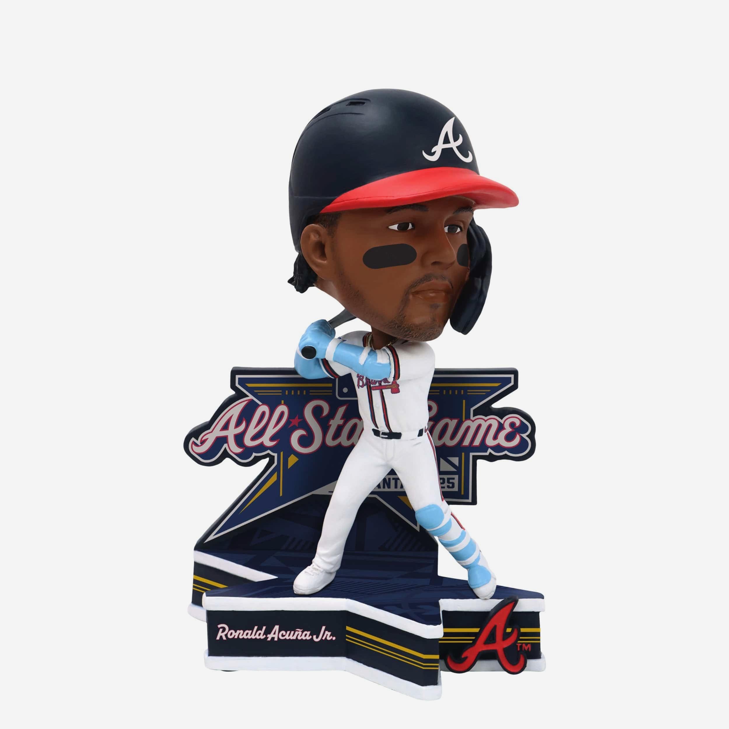 Ronald Acuna Jr Atlanta Braves 2025 MLB All-Star Medium Bighead