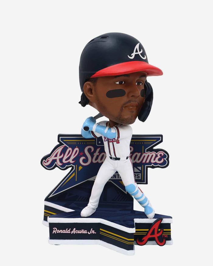 Ronald Acuna Jr Atlanta Braves 2025 MLB All-Star Medium Bighead Bobblehead FOCO - FOCO.com