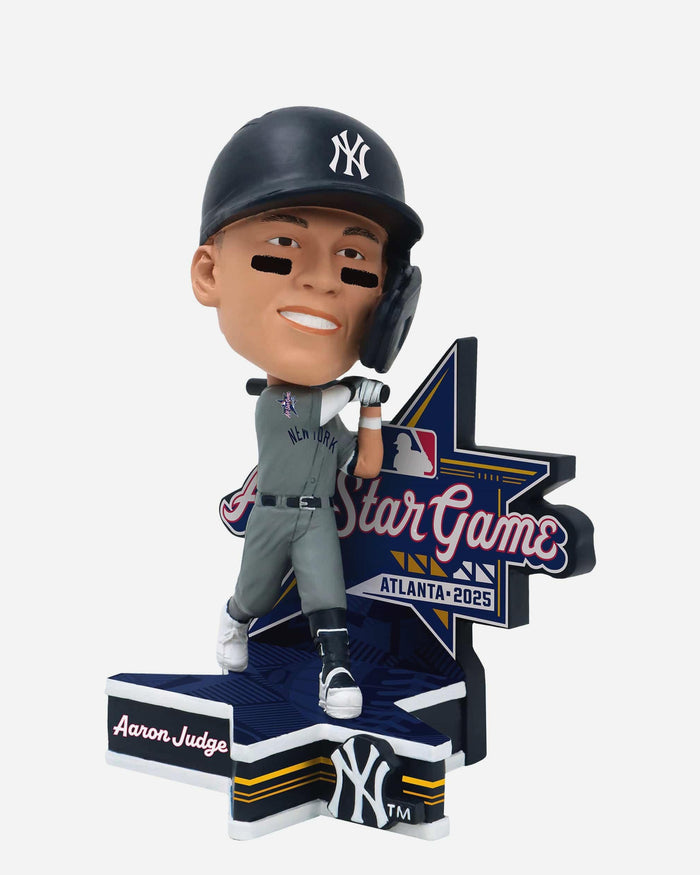 Aaron Judge New York Yankees 2025 MLB All-Star Medium Bighead Bobblehead FOCO - FOCO.com