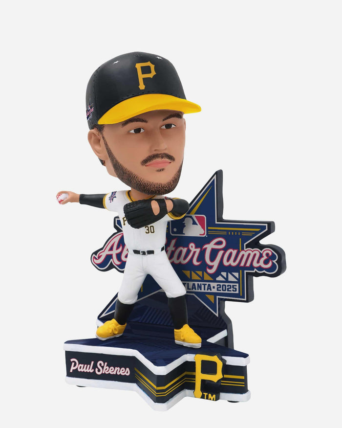 Paul Skenes Pittsburgh Pirates 2025 MLB All-Star Medium Bighead Bobblehead FOCO - FOCO.com