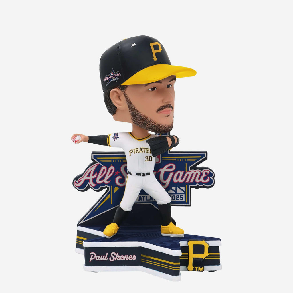 Paul Skenes Pittsburgh Pirates 2025 MLB All-Star Medium Bighead Bobblehead FOCO - FOCO.com
