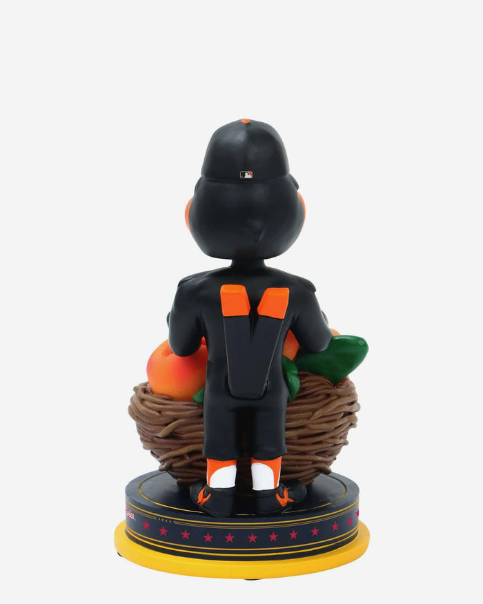 The Oriole Bird Baltimore Orioles 2025 MLB All-Star Peach Mascot Mini Bobblehead Scene FOCO - FOCO.com