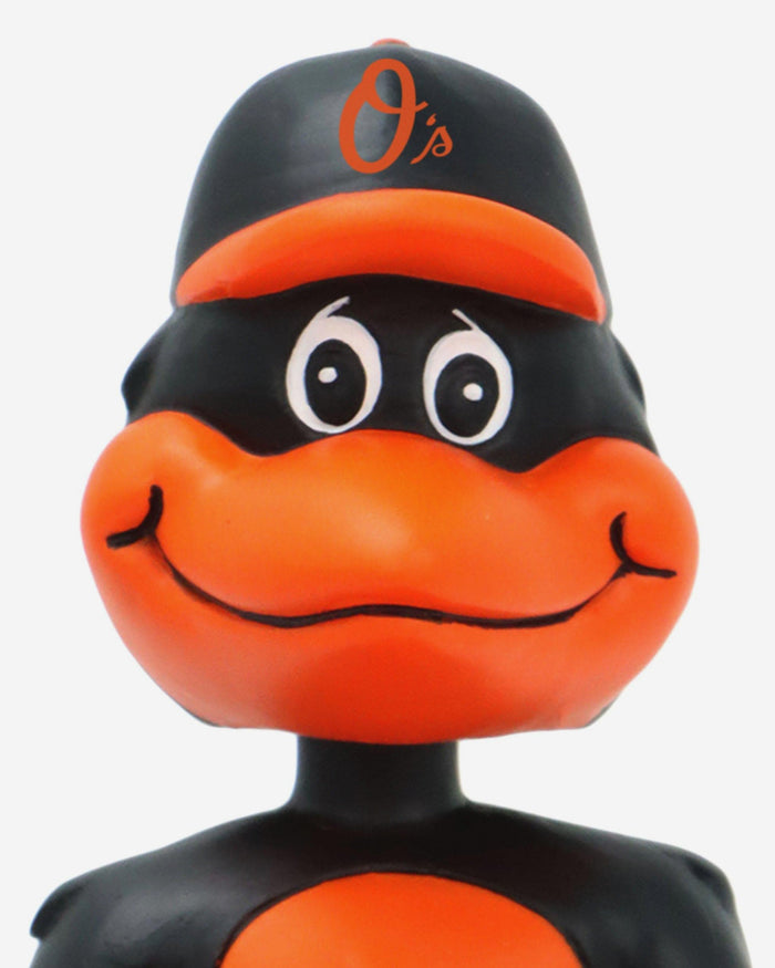 The Oriole Bird Baltimore Orioles 2025 MLB All-Star Peach Mascot Mini Bobblehead Scene FOCO - FOCO.com