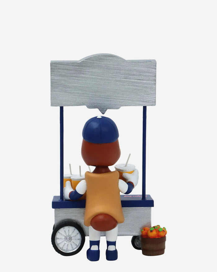 Dodger Dog Los Angeles Dodgers 2025 MLB All-Star Peach Mascot Mini Bobblehead Scene FOCO - FOCO.com
