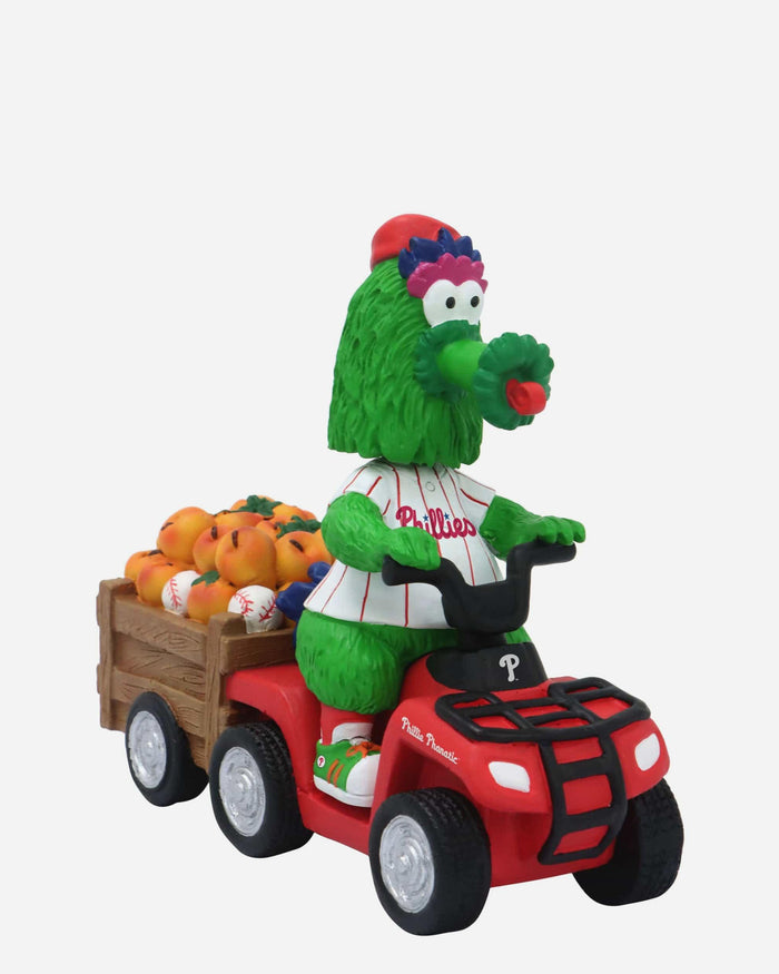 Phillie Phanatic Philadelphia Phillies 2025 MLB All-Star Peach Mascot Mini Bobblehead Scene FOCO - FOCO.com