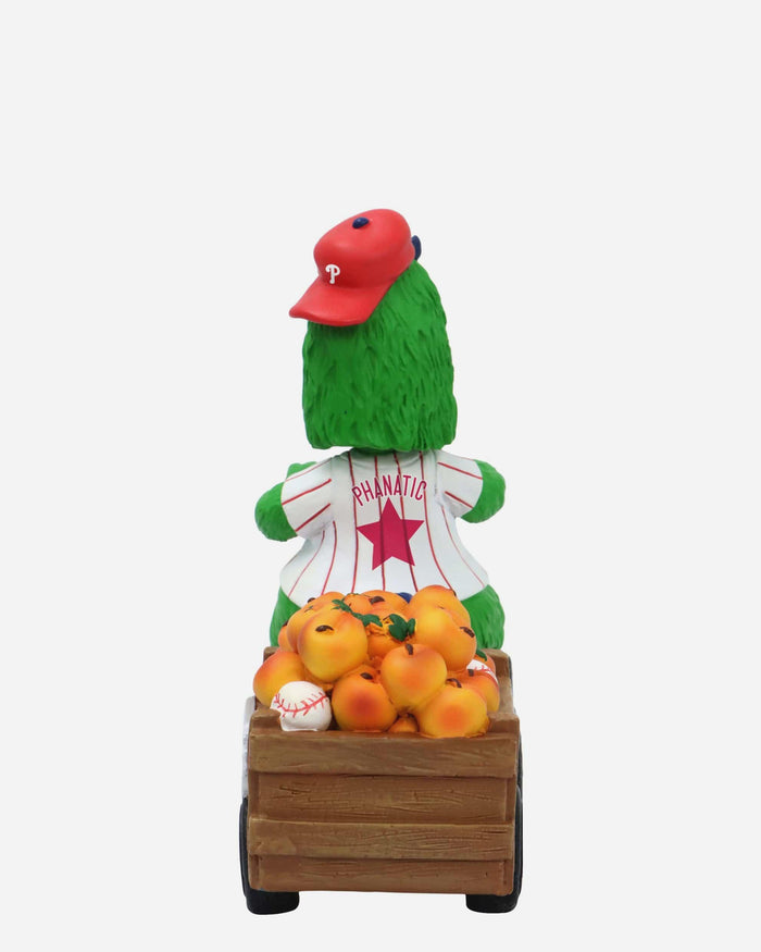 Phillie Phanatic Philadelphia Phillies 2025 MLB All-Star Peach Mascot Mini Bobblehead Scene FOCO - FOCO.com