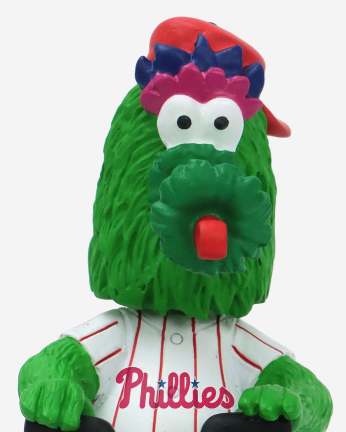 Phillie Phanatic Philadelphia Phillies 2025 MLB All-Star Peach Mascot Mini Bobblehead Scene FOCO - FOCO.com