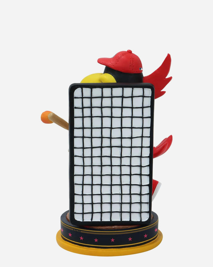 Fredbird St Louis Cardinals 2025 MLB All-Star Peach Mascot Mini Bobblehead Scene FOCO - FOCO.com