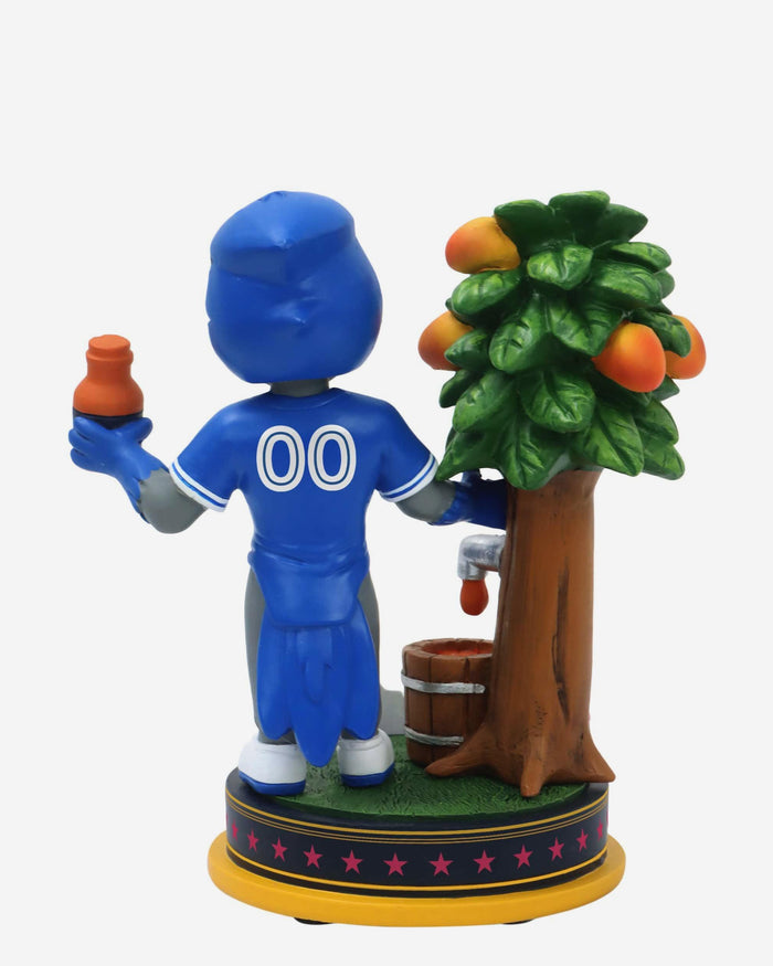 Ace Toronto Blue Jays 2025 MLB All-Star Peach Mascot Mini Bobblehead Scene FOCO - FOCO.com