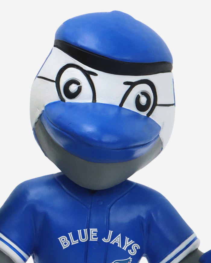 Ace Toronto Blue Jays 2025 MLB All-Star Peach Mascot Mini Bobblehead Scene FOCO - FOCO.com